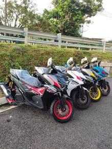 WMOTO GRIFFIN 205 SCOOTER BaRU