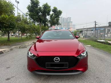 feature ad Mazda 3 2.0 LIFTBACK HIGH PLUS SUNROOF U/WARRANTY
