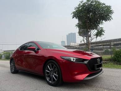 Mazda 3 2.0 LIFTBACK HIGH PLUS SUNROOF U/WARRANTY