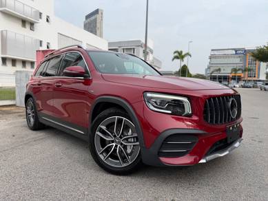 2021 Mercedes Benz GLB35 2.0 AMG 7 SEATS JPN UNREG