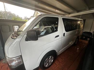 Toyota HIACE 2.5 KDH200R ENHANCED (M)