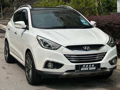 2014 Huyndai Tucson 2.0Gls Auto
