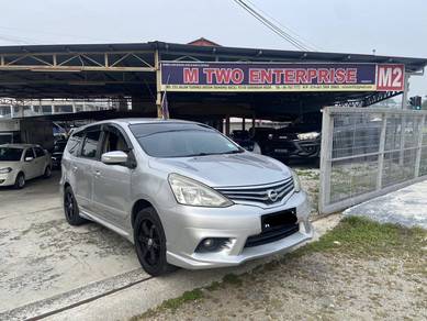 2014/2015 Nissan GRAND LIVINA 1.8 AUTO