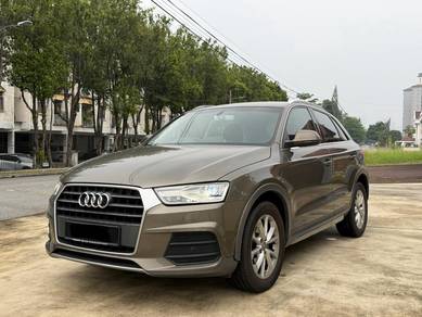 2016 Audi Q3 1.4 TFSI FACELIFT FREE 3 YRS WARRANTY