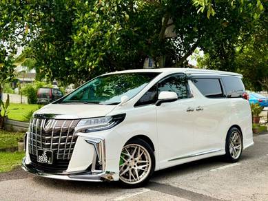 ON THE ROAD 2017 Toyota ALPHARD 2.5 2.5 SC (A)