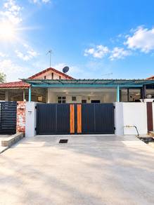 Taman Pasir Putih | Pasir Gudang Rumah Teres Setingkat Siap Ubahsuai