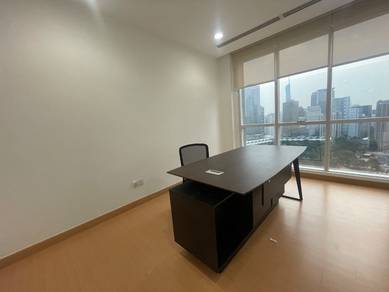 KLCC Binjai 8 Office 2Room 2Bath 1031sf Furnished Well Kept Mid Floor