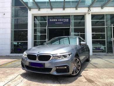 2017 Bmw 530I M-SPORT  (A)