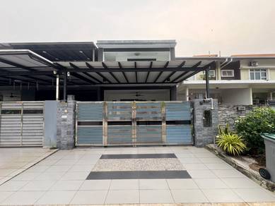 Taman Nusatara Prima Double Storey Fully Furnished