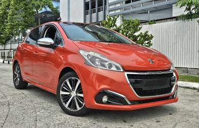 2017 Peugeot 208 1.2 PURETECH (A)HATCHBACK