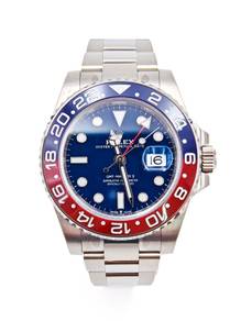 Rolex GMT Master 2 Pepsi Blue Whitegold 126719BLRO