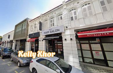 Jalan Macalister Groundfloor Shoplot Lebuh Nanning Georgetown Irving