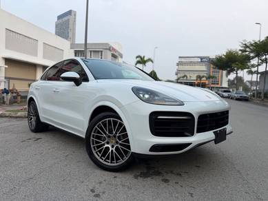 2023 Porsche CAYENNE 3.0 COUPE SPORT CHRONO UNREG