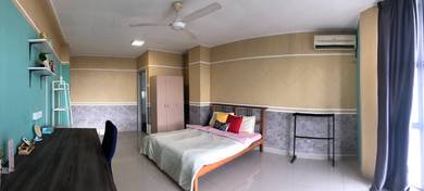 Master Bedroom @ Ridzuan Condo, Sunway, Taylor's, Monash, Sunway Uni