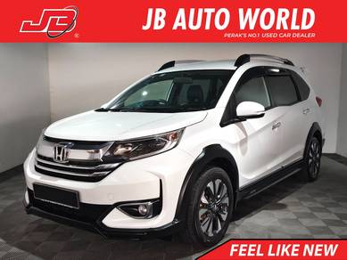 2021 Honda BR-V 1.5 V F/Service 1Owner Low Mileage