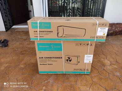 Aircond Hisense 1.5hp Non Harga Siap Pasang A002