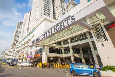 [1410] 100%Loan✔️LowDeposit✔️2Bed✔️Maxim Citylights Sentul KL 856sf✔️