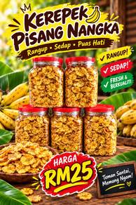 Kerepek Pisang Nangka