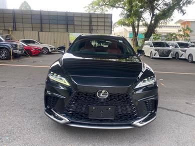 2022 Lexus RX350 F SPORT SUNROOF 360 CAM 21K KM 5B