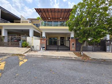 FACING OPEN🔥MAIN ROAD🔥2 Storey Nada Alam 1