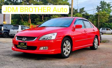 2005 Honda ACCORD 2.4 VTI-L (A) new engine replace