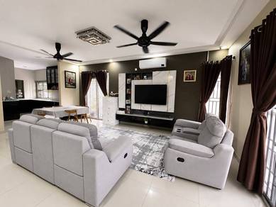 Nusantara Prima Gelang Patah Unblocked View Cluster 2 Storey Renovated