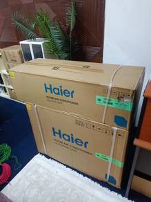 Aircond Haier 1.5hp Non Harga Siap Pasang A006