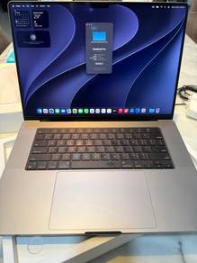 MacBook Pro 16” M1 Max 32GB 1TB