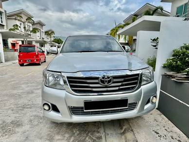 2012 Toyota HILUX 2.5 G MY05 KUN25R FACELIFT II