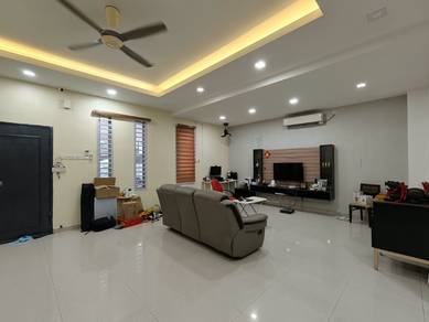 Kulai ioi Gate B 26x75 cheapest double storey terrace house for sale