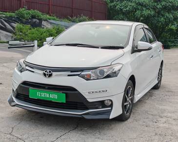 Toyota VIOS 1.5 TRD SPORTIVO FACELiFT DUAL VV