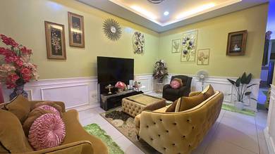 Single Storey Terrace 24x70 Fully Renovated Bumi Lot, Krubong Jaya