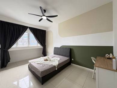 Room for Rent @ Nadayu 801, Shah Alam | Near HELP Uni | 1+1 Deposit