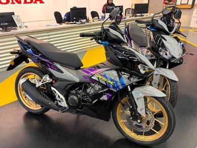 BEST PROMO *LOAN KEDAI* Honda RS-X Winner SE