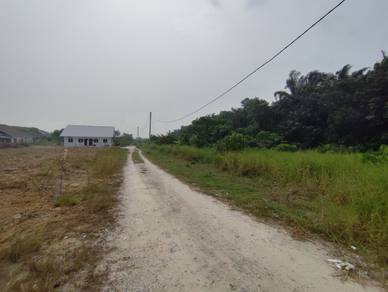 Lot tanah pertanian tepi Jalan Bani Jalan Kebun Shah Alam