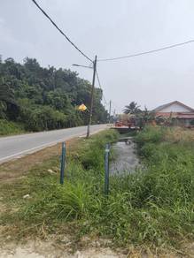 Lot tanah pertanian tepi Jalan Bani Jalan Kebun Shah Alam