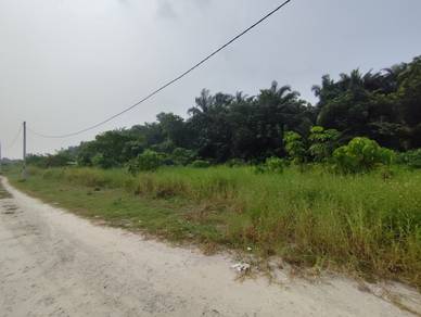 Lot tanah pertanian tepi Jalan Bani Jalan Kebun Shah Alam