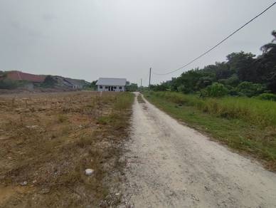 Lot tanah pertanian tepi Jalan Bani Jalan Kebun Shah Alam