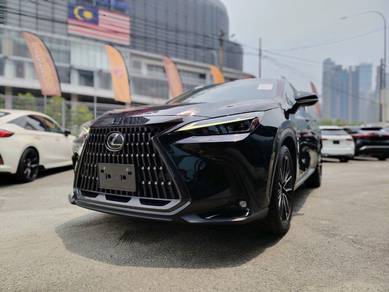 2023 Lexus NX250 2.5 VERSION-L (A) GRADE 4.5B
