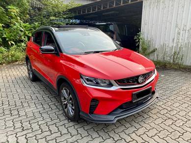 Proton X50 1.5 Flagship – 2-Tone Red/Black