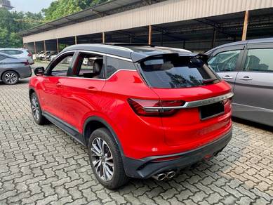 Proton X50 1.5 Flagship – 2-Tone Red/Black