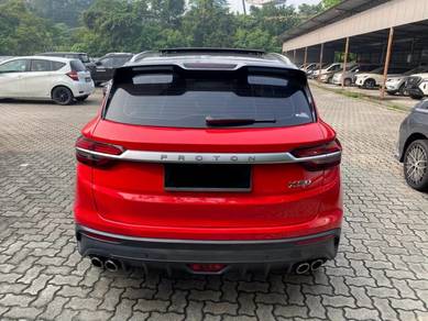 Proton X50 1.5 Flagship – 2-Tone Red/Black