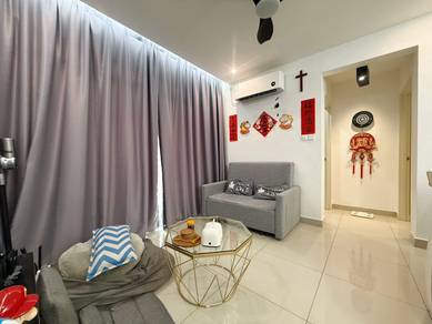 D Putra Suites @ Bandar Putra Kulai 2Bedroom Unit For Sale