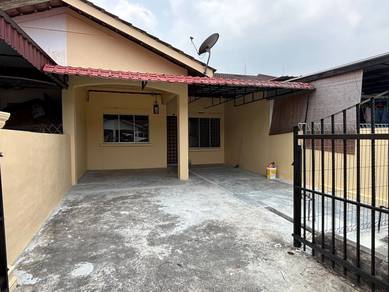 Full Loan | Single Storey Taman Kota Masai | Below Market