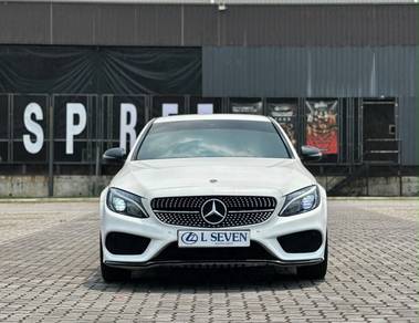 2017 Mercedes Benz 2.0 C200 AMG LINE (CKD)