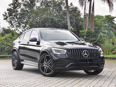 2021 Mercedes Benz GLC-CLASS 3.0 AMG 43 4MATIC.