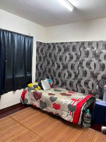 Limited Lower Level Corner Larger Size Flat in Wangsa Maju Setapak