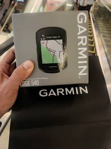 New unit, sealed Garmin Edge 540 warranty 2 years