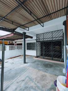 Facing Field Taman Sentosa Klang 1 Storey House 20x65 3R2B Extend Sale