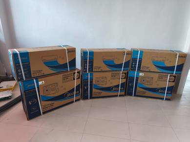 Midea 1.0HP INV Harga Siap Pasang Aircond AM6154